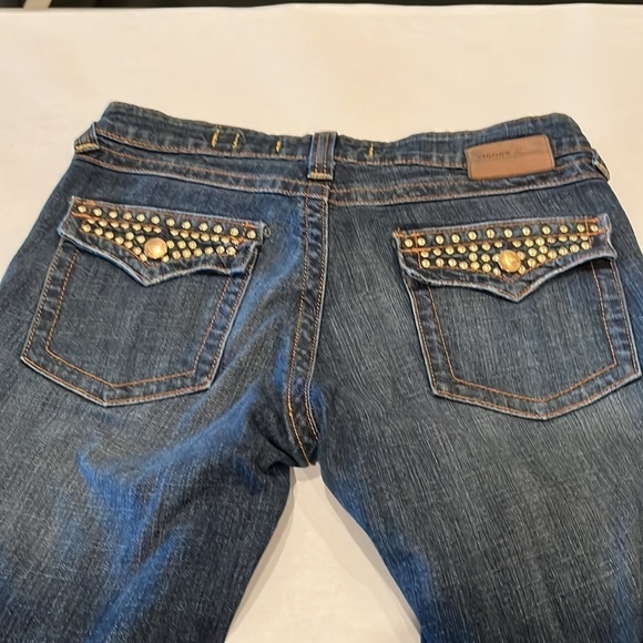 Vigoss US Premium Denim Flare Leg Size 11/12 - Picture 6 of 14